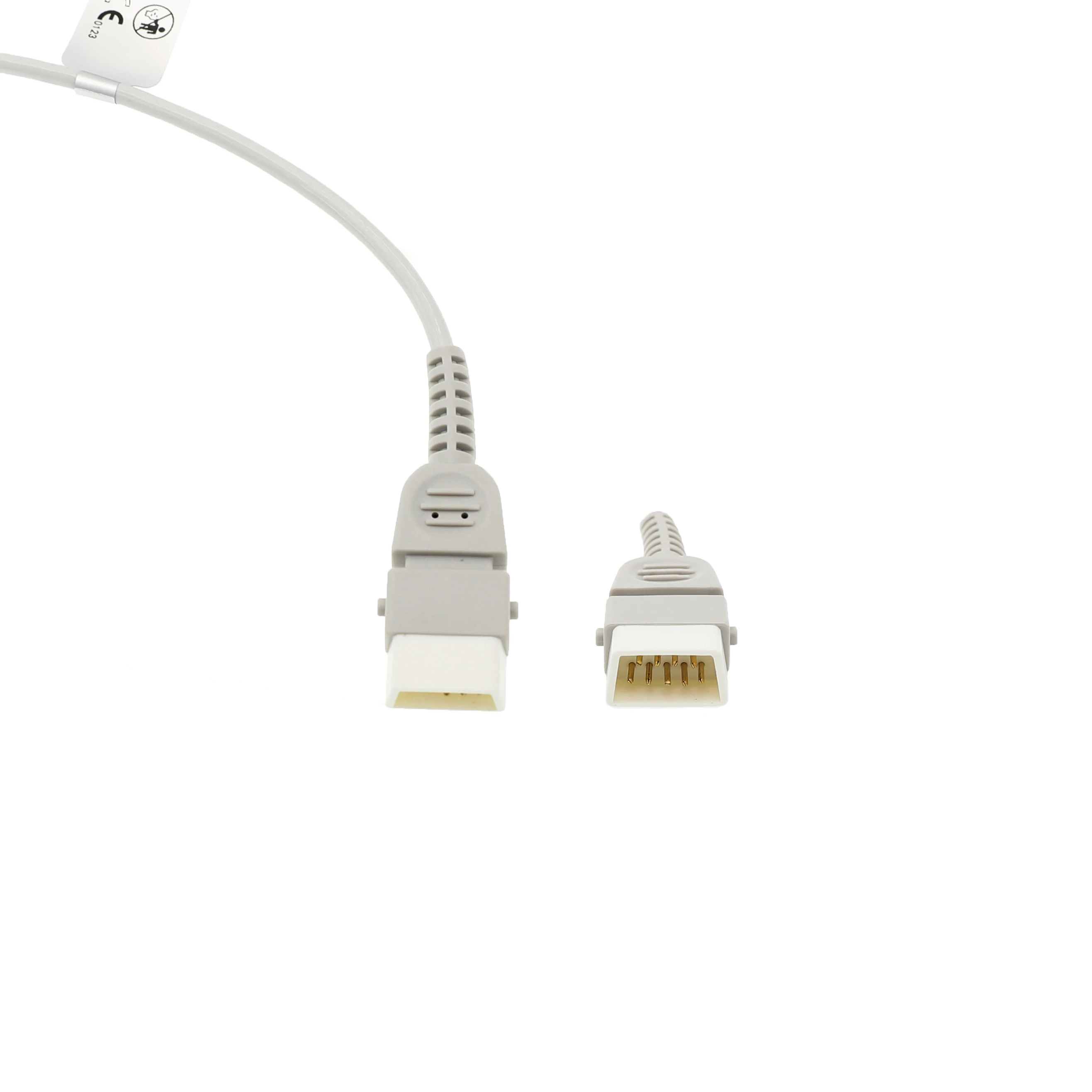 9ft Adult Finger SpO2 Sensor , compatilible 3300-3304,3401,Burdick PRO2, medical equipment accessories