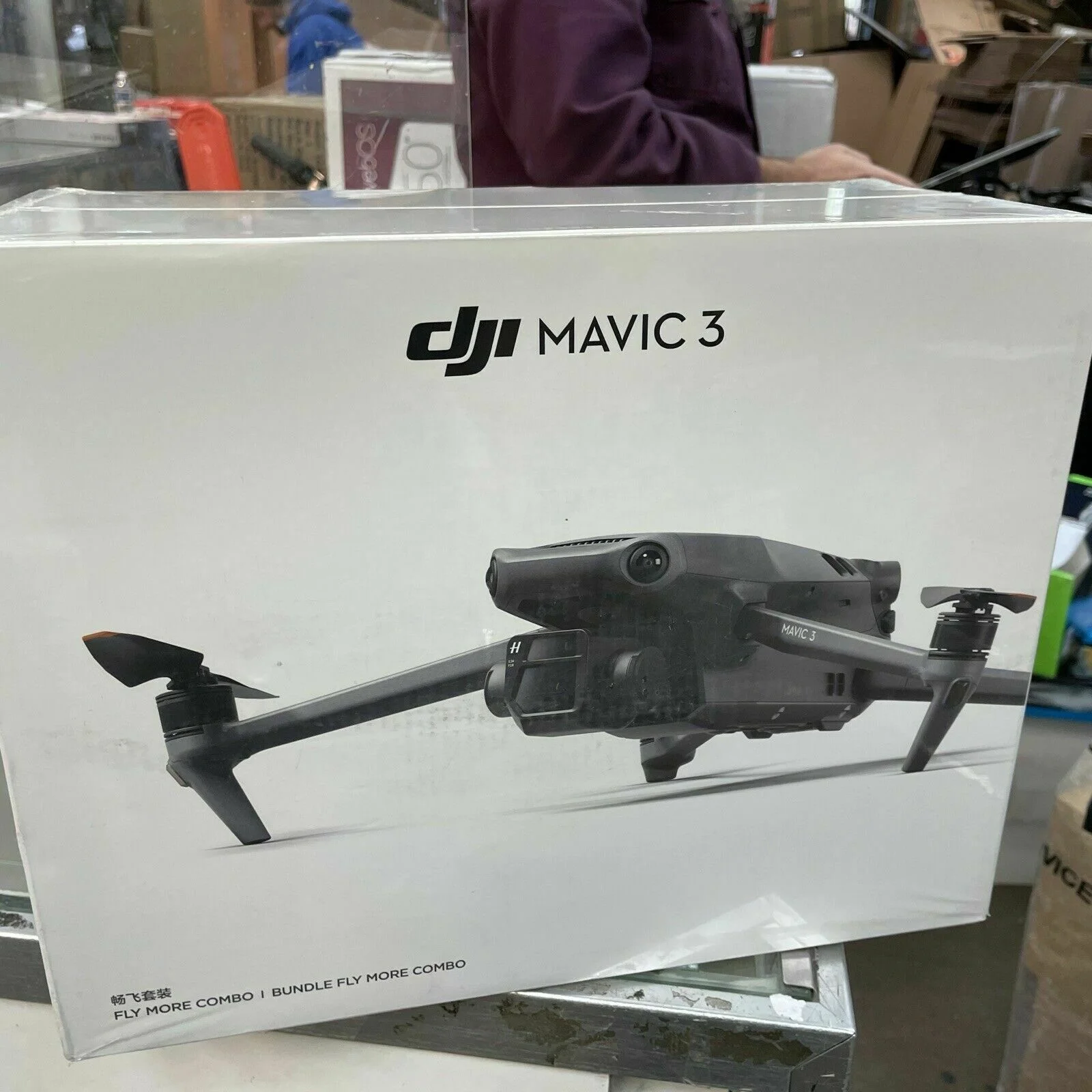 2022 New Arrive Brand New Sealed and Authentic for DJI Mavic 3 with Fly More Combo