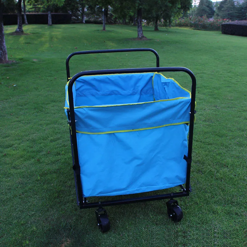 Portable Football Basketball Voleyball Vart Tennis Ball Trolley Sport Ball Cart for GYM Kindergarten