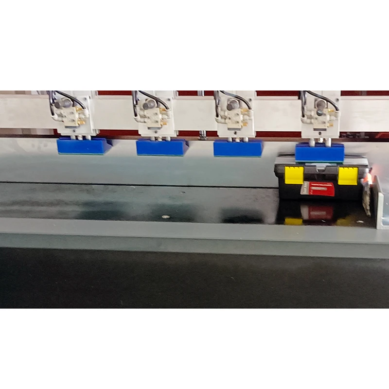 Acrylic Polishing Equipment Product 1350Mm Work Area Diamond Polishing Machine For Acrylic Sheet