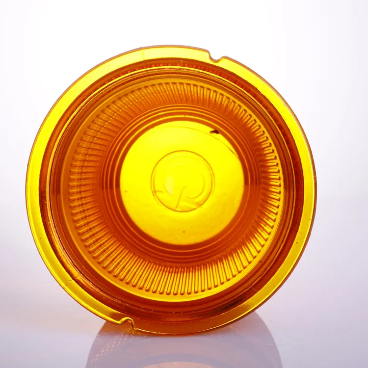 Colored Yellow Red Blue Green Tempered Explosion Proof Dome Cover Glass Marine Signal Light