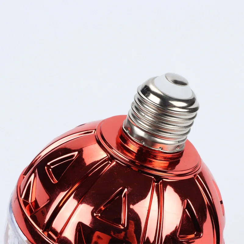 Colorful automatic rotating magic ball light E27 bulb suitable for disco birthday Halloween Christmas party