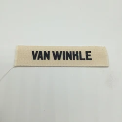 Hot sell high quality Customized design Printing labels design for Garment accessories factory direct sale