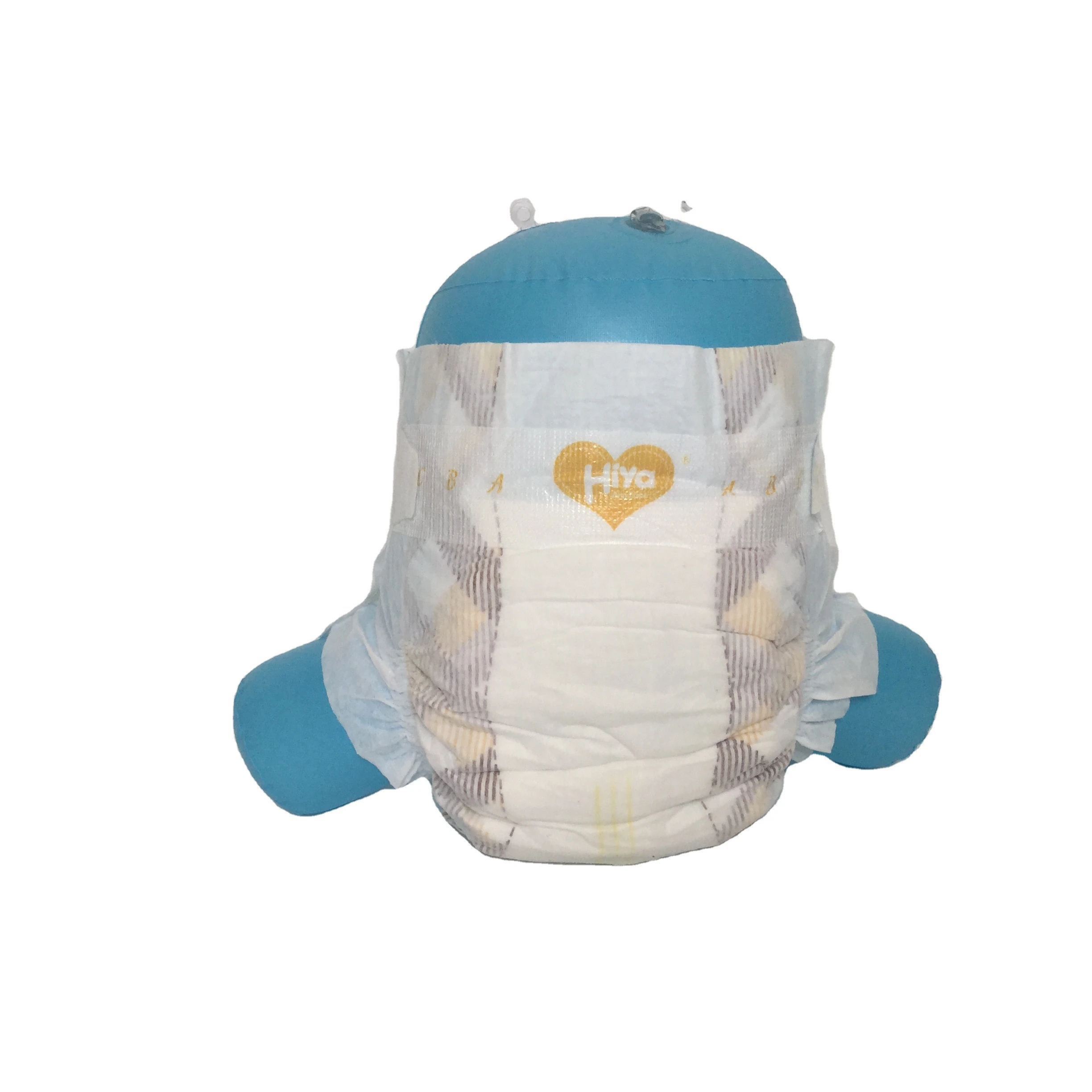 Soulucid Breathable Lamination Back Sheet Baby Nappy Dry Top Sheet Baby Diapers SAP Baby Diaper