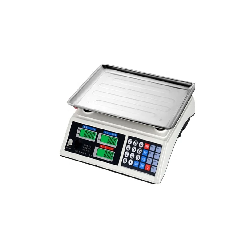 30 кг кухонные весы из нержавеющей стали цифровые для взвешивания