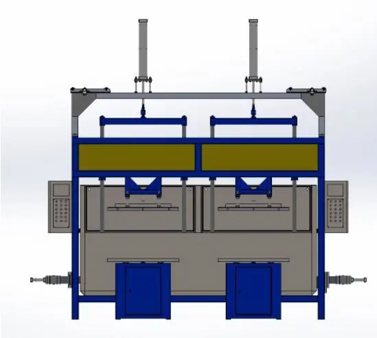 Paper Plate Dish Food Container Paper Pulp Molding Machines Price List Disposable Plates Making Machine