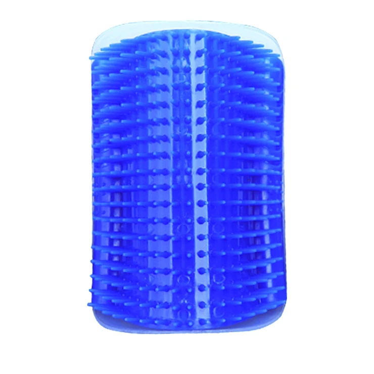 Wall Corner Softer Cat Massage Comb Toys Grooming Cats Brush for Short Long Fur Cats dogs