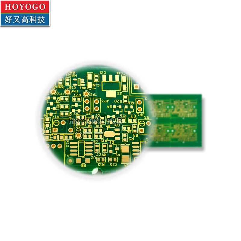 OEM Custom Electronic Double Layer PCB for Mobile Phone Communication