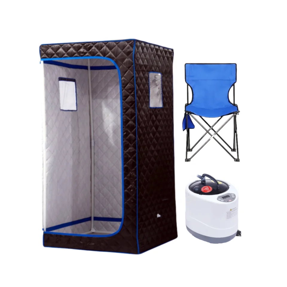 Customized New Products Detoxifying Steam Generator Sauna Room Infrared Sauna Heater Outdoor Sauna Tent