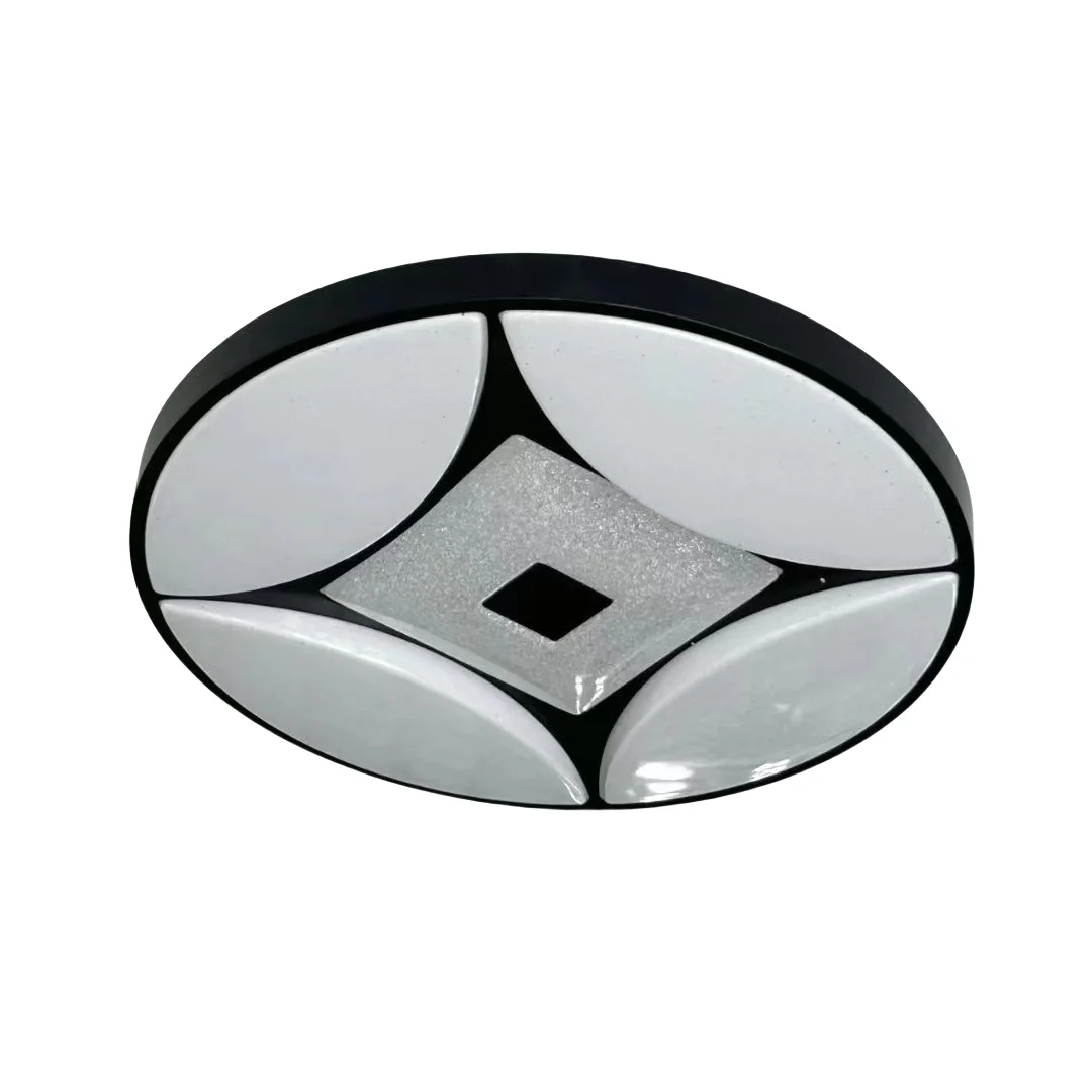 36W Surface mounted bedroom ceiling lights Indoor Creative design White Round Ceiling Lamp for Living room