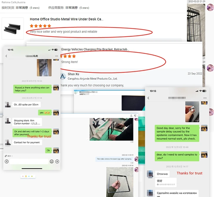 Good Price Custom Sheet Metal Fabrication Laser Cutting Metal Stamping Parts