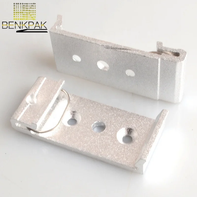 DIN Rail fixed clamp fasten clip PLC clip