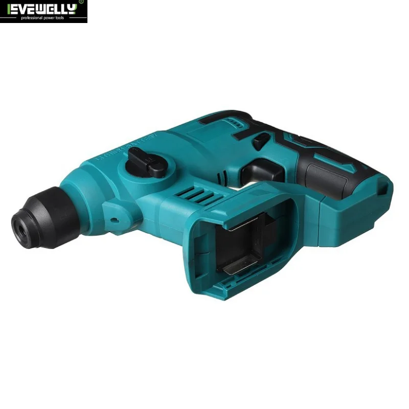Evewelly 21V Lithium Battery Cordless Mini Power Electric Hammer Drills drill machine with 2*Batteries