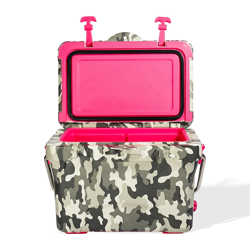 Wholesale 12L Plastic Hard Cooler Box Portable Outdoor Camping Picnic Beach Cooler Box Car refrigerator