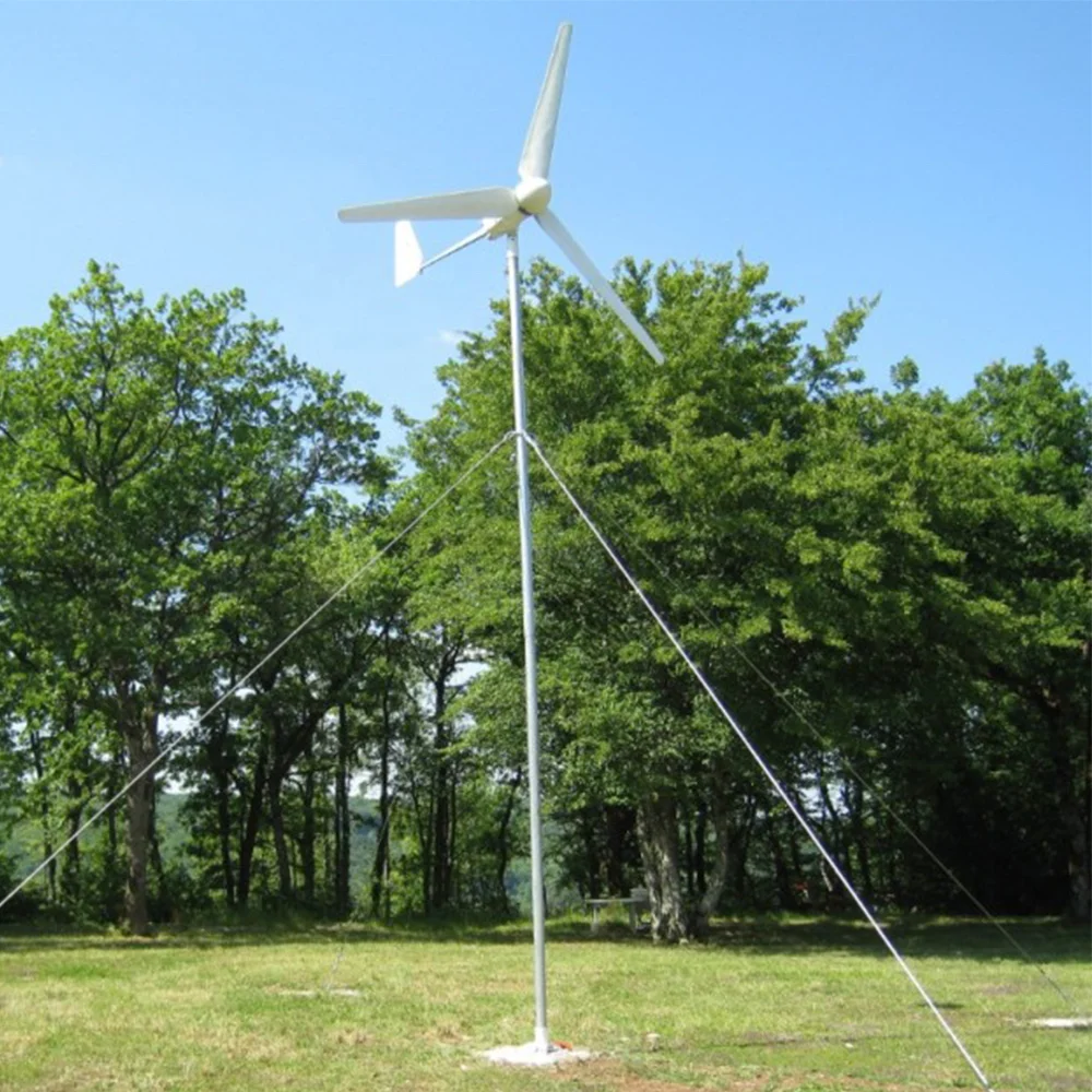 2KW  48/96V For Marine and Land Horizontal Wind Turbine 2kw System Wind Turbine Wind Turbine Generator