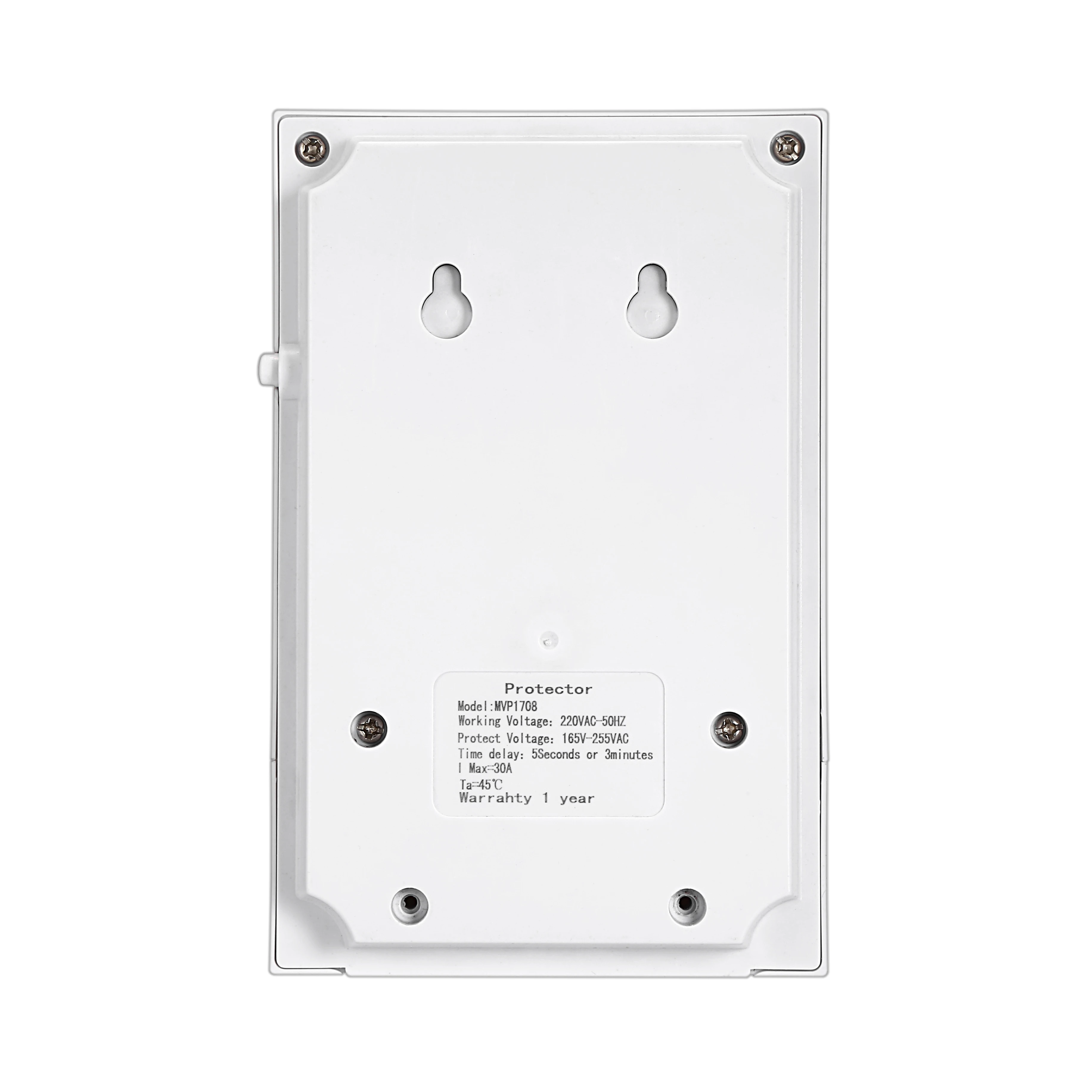 Single Phase Ac220 60hz Digital Current Fridge Voltage Protector For Home