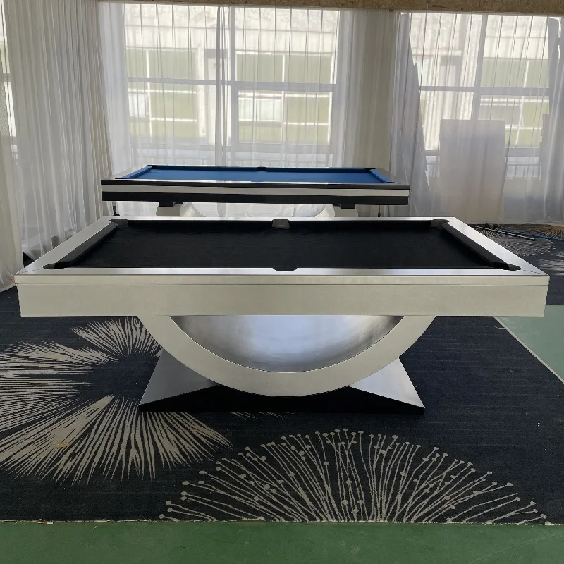 Factory Outlet Solid Wood Multi Game Table Combo Billiard Table Chinese 8FT 9FT Slate Luxury American Modern Styles Pool Table