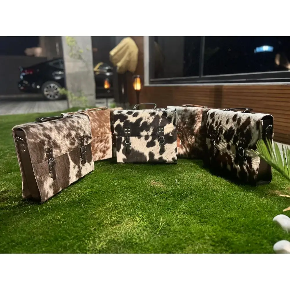 New Arrival Fancy Spacious Cowhide Laptop Briefcase Hand Bag Travel documents bags From Indian Manufacturer And Supplier