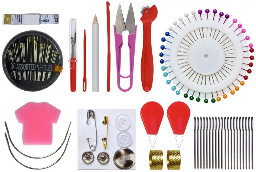 218pcs Embroidery Thread String Kits with Organizer Storage Box