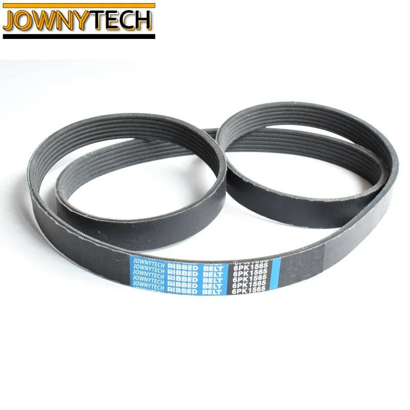 air condition belt for FIAT 9623695 96205509 03C903137A poly v belt 6PK1600 auto alternator belt for renault Laguna