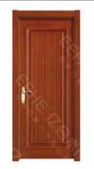 
Customized Living Room Waterproof Veneer Laminated Wood White Interior MDF Hidden Door 