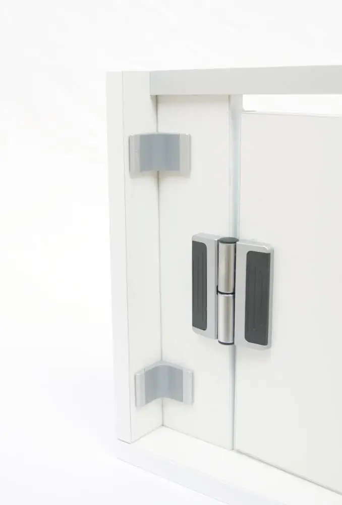 
L Right Angle Corner Bracket with Plastic L Shape Covered (Made in Korea) 