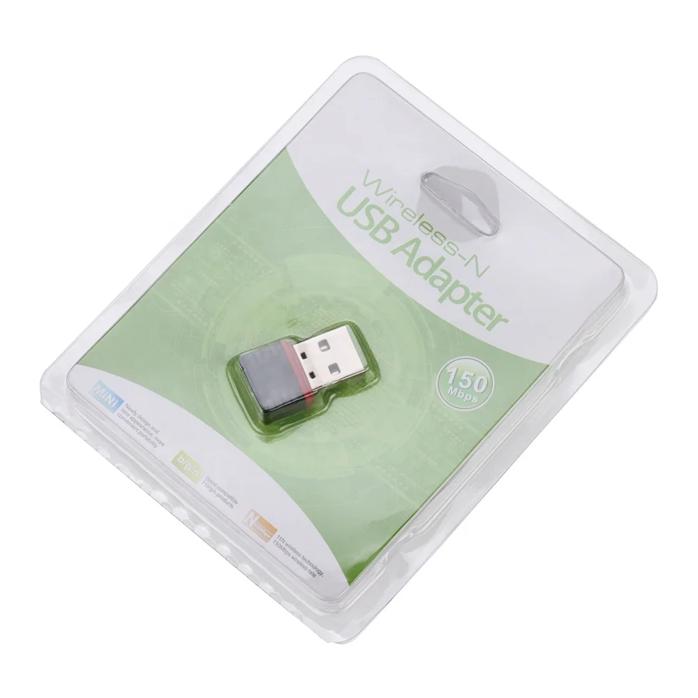 Сетевая мини-USB карта 150 Мбит/с беспроводной Wi-Fi адаптер 2 4 ГГц WLAN IEEE802.11n USB2.0 ресивер для планшета настольного ПК ноутбука