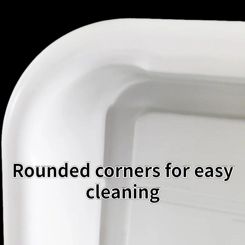 Plastic Hydroponic Cultivate Tray Hydroponic Growing Flat Tray