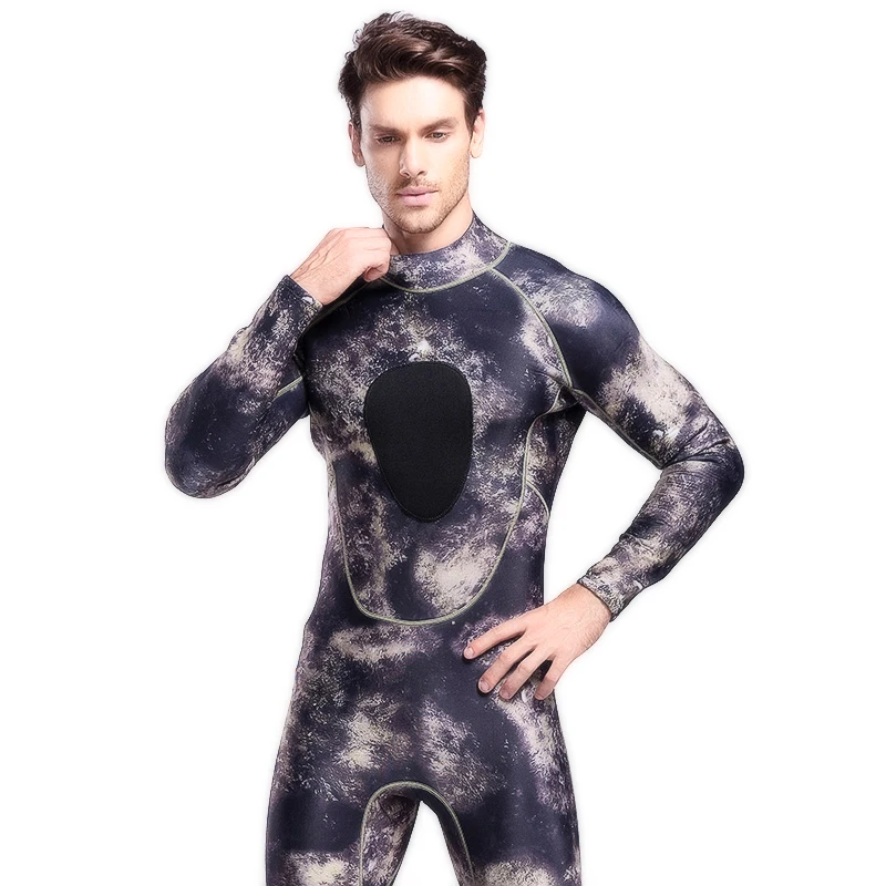 OEM Дайвинг-костюм гидрокостюм 3 мм костюм для подводной охоты Камуфляжный гидрокостюм неопреновый костюм