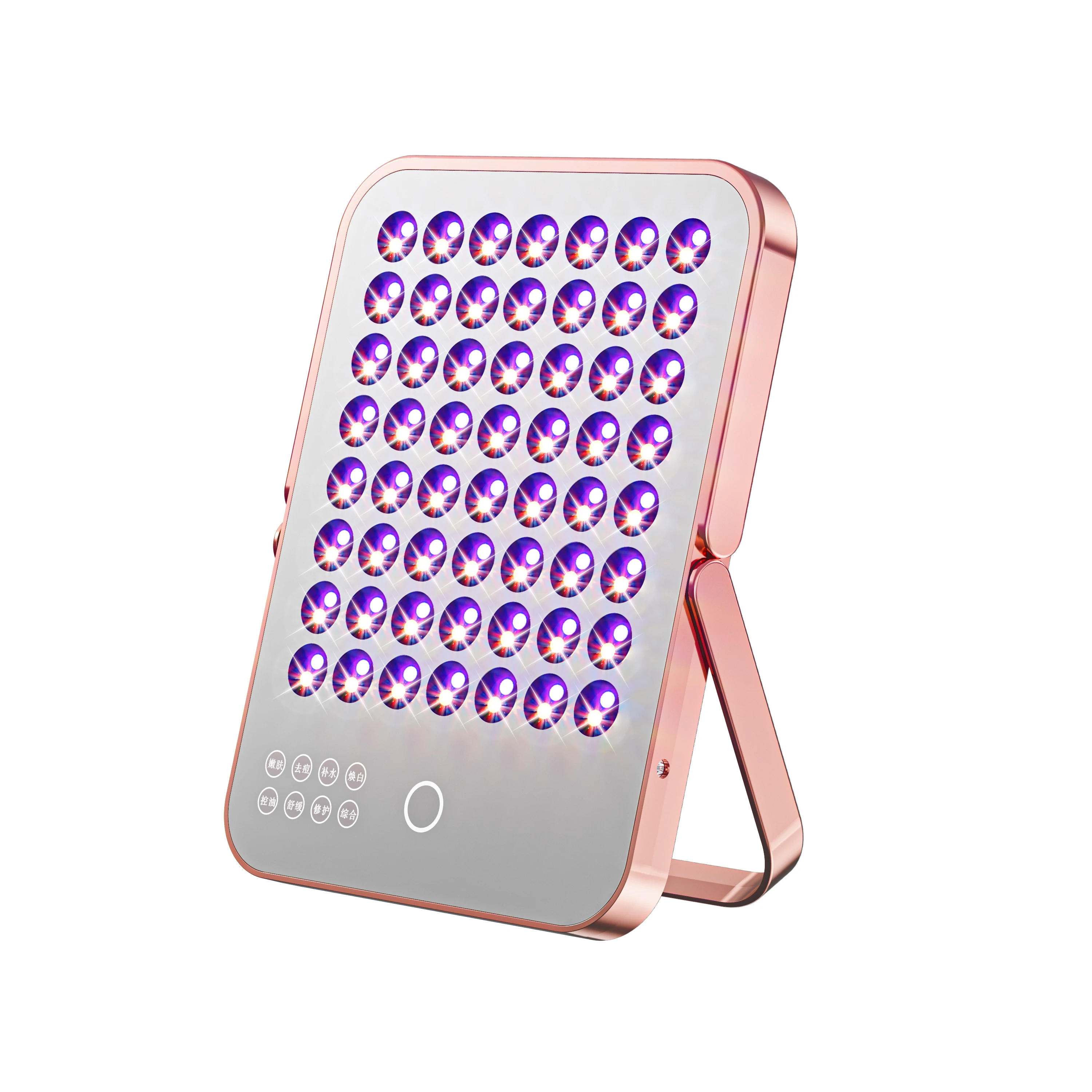OEM hot sale skin rejuvenation cosmetic Instrument face skincare red light therapy home use beauty equipment