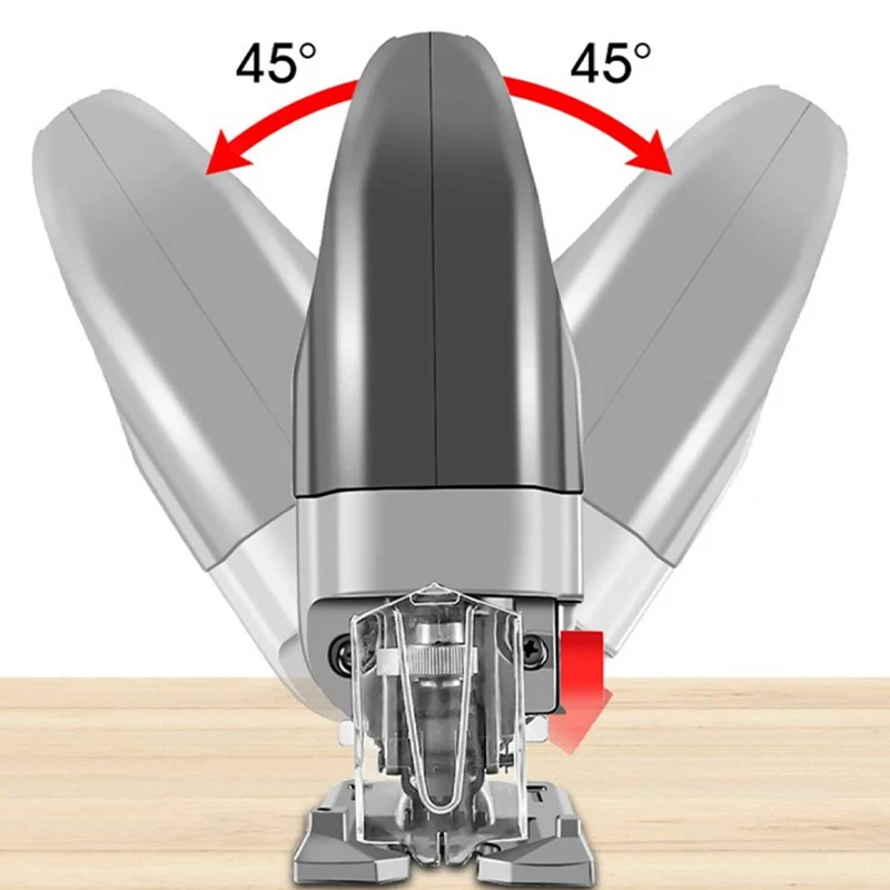 600W Portable Electric Power Tools Portable Jig Saw Wood Cutting Machine Electric Jig Saw