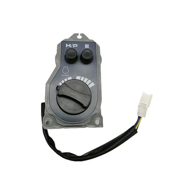 EX120-5 EX200-5 Excavator Electric Parts Throttle Knob Fuel Dial 4341545