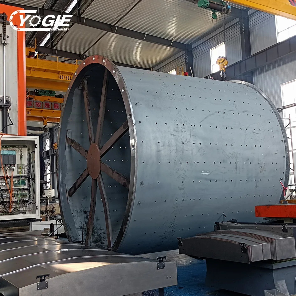 Yogie kiln parts cement plant welded rotary kiln shell dryer drun shell