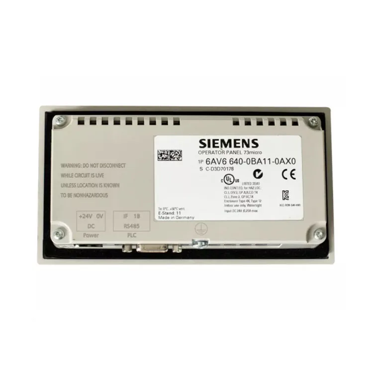 SIMATIC 6AV2128-3KB06-0AX0 новый в наличии