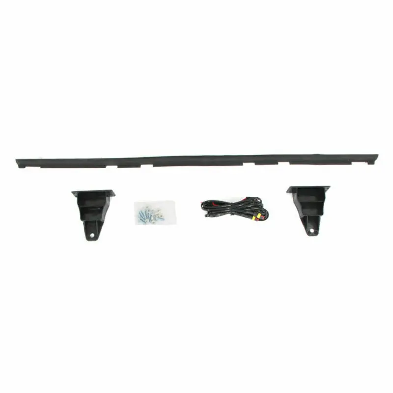 KINGCHER Передняя решетка для Toyota Tacoma 2005-2011 ABS с сотовой блендой со светодиодными