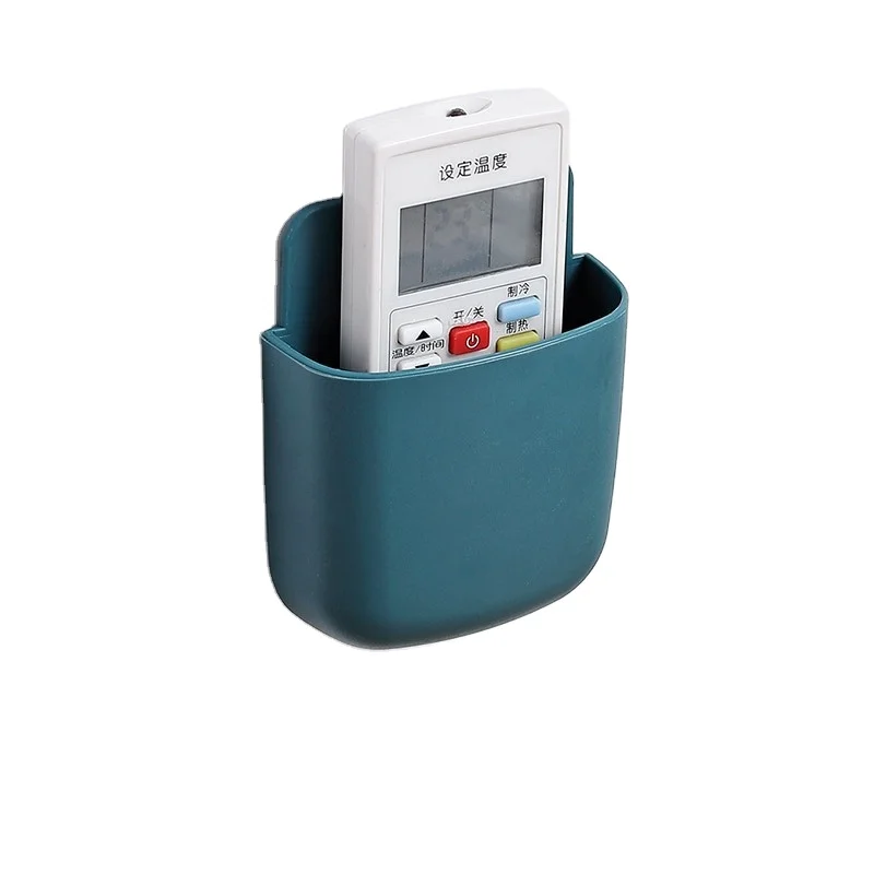 Wholesale Wall Mounted Remote Plastic Wire Organizer Cable Protection Storage Boxes Mobile Phone Hanging Rack