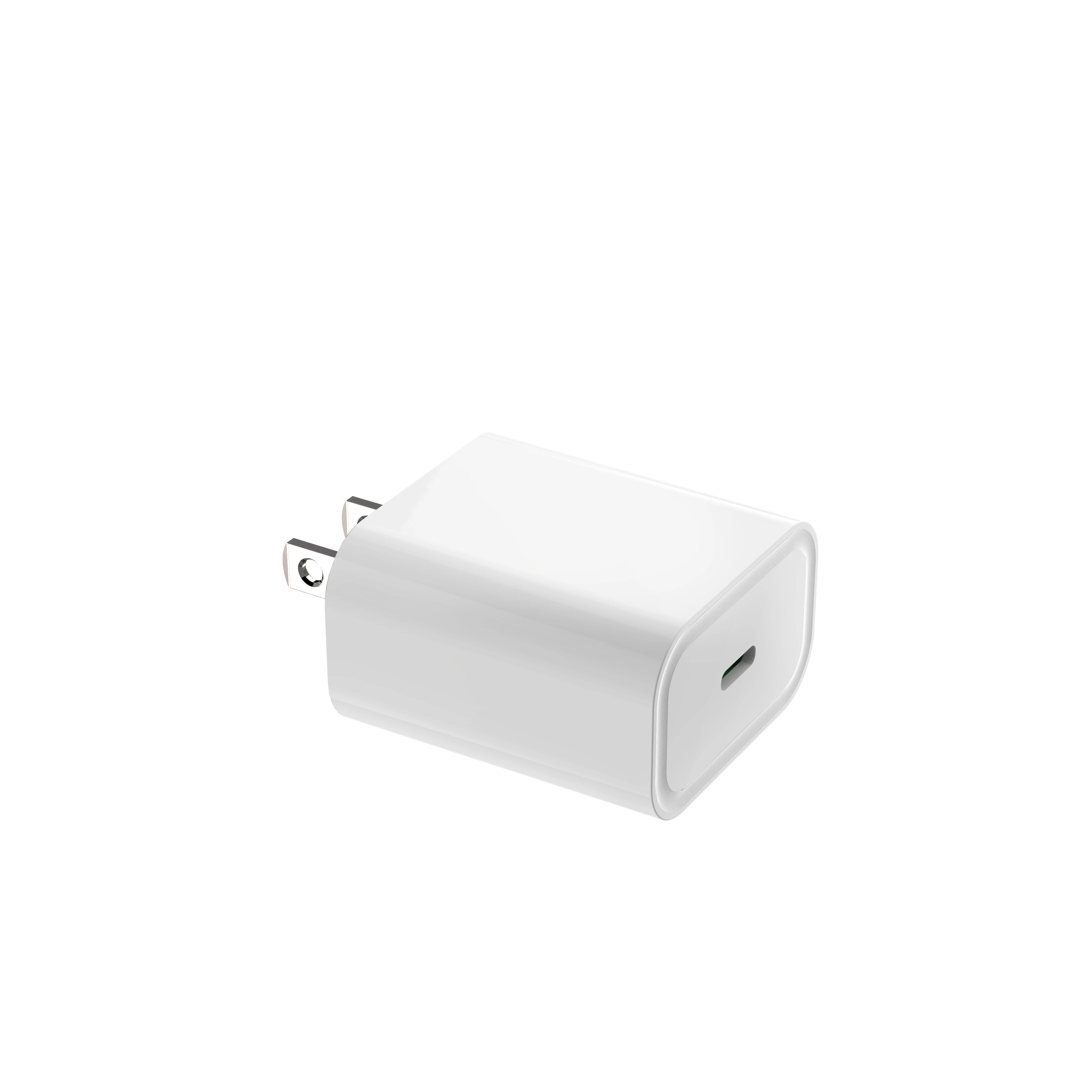 20 Вт Адаптер зарядного устройства PD USB C Type C мини источник питания быстрое зарядное устройство для мобильного телефона 12