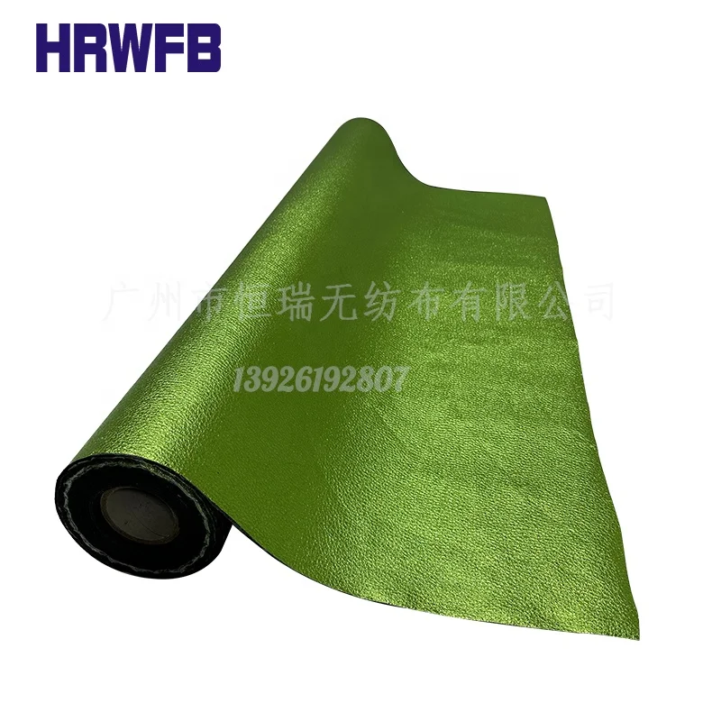 Embossing Wholesale Direct Metalized Paper or metallic paper Matt  for Shopping