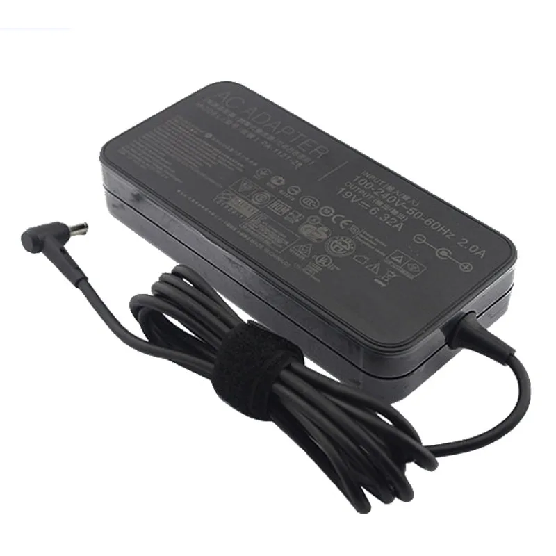 Wholesale Brand New AC DC Adapter For Asus 19V 6.32A 4.5*3.0mm notebook power adapter
