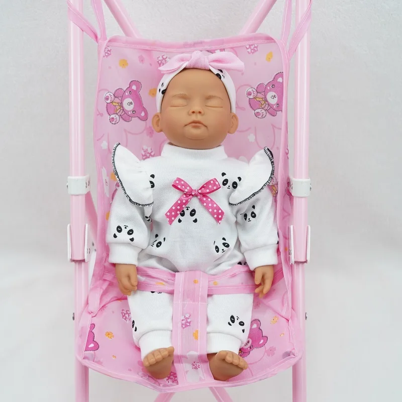12 inch Highly Durable Soft Vinyl Delicate Reborn Doll Kit bebes reborn de silicona realistas for Gift Boutique