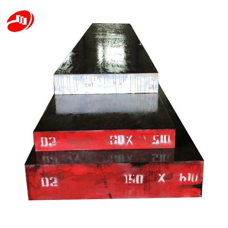 Stock Cold work Tool Steel  Din 1.2379 AISI D2 GB Cr12Mo1V1 Replace Hot Rolled factory