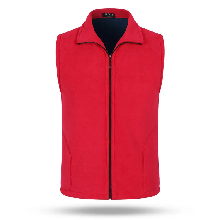 
Wholesale unisex design quick dry comfort sleeveless jacket outdoor work supermarket volunteer vests 