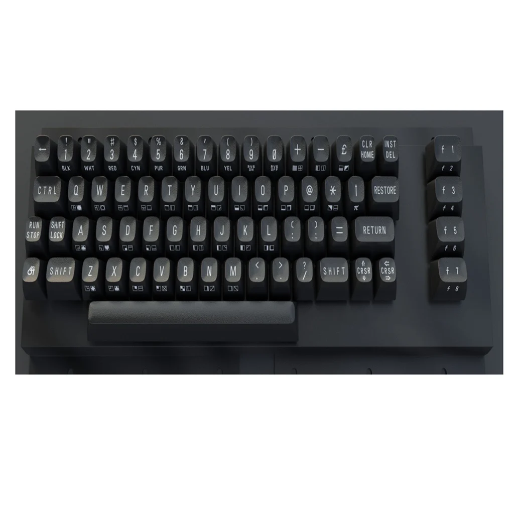 Custom high quality low price ABS BPT OEM transparent laptop keycaps keypad manufacturer