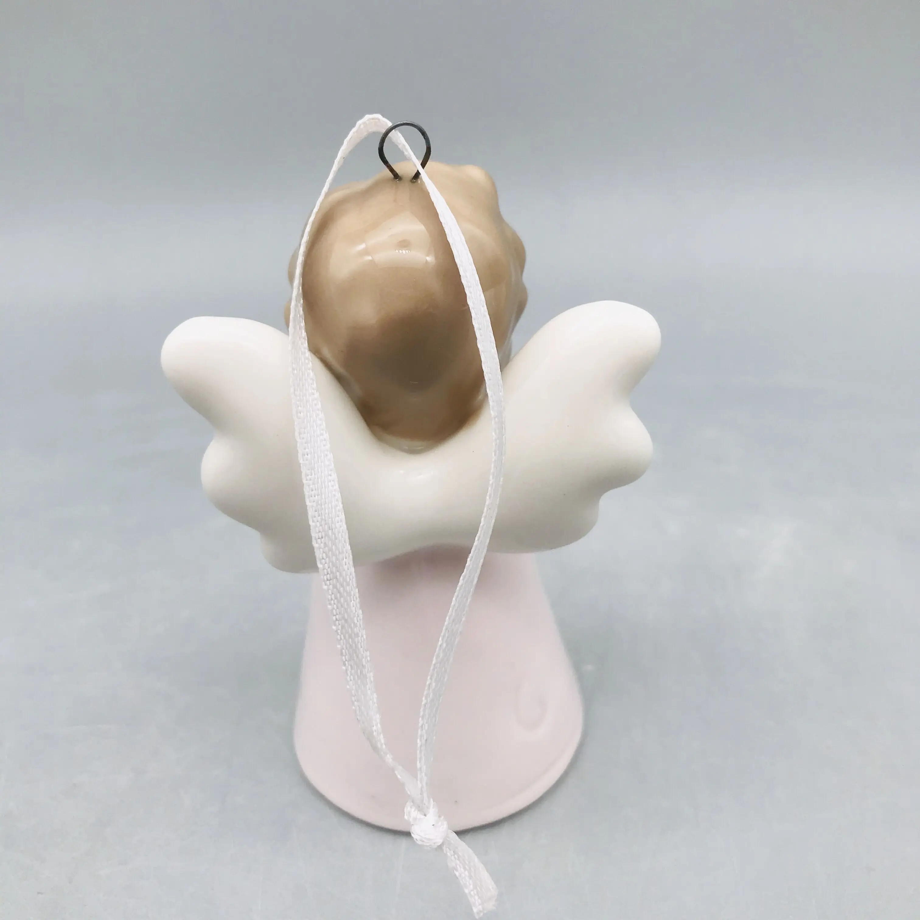New model cute ceramic hanging painting angel ornaments