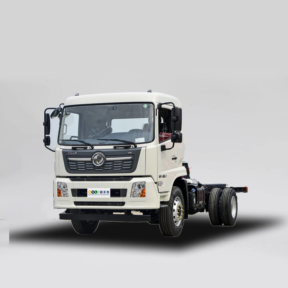 Discover the 185HP Dongfeng Tianjin VR 4*2 Truck