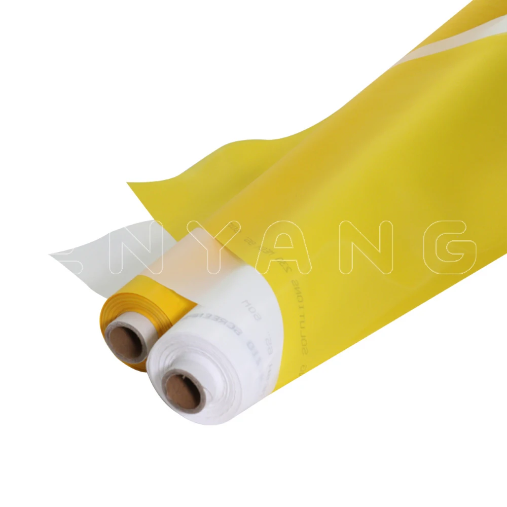 Self adhesive vinyl for mesh screen printing board stencil 100% Polyester Screen Printing Mesh Silk  Screen Printing Materials