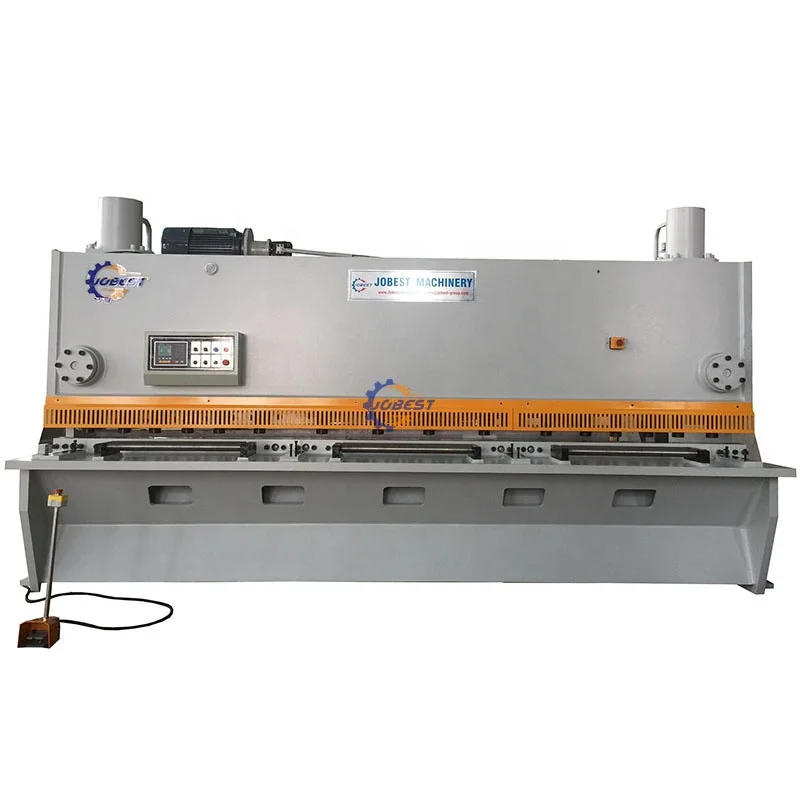 Hydraulic Guillotine Used Metal Cnc Shearing Machine For Stainless Steel Sheet Plate Metal