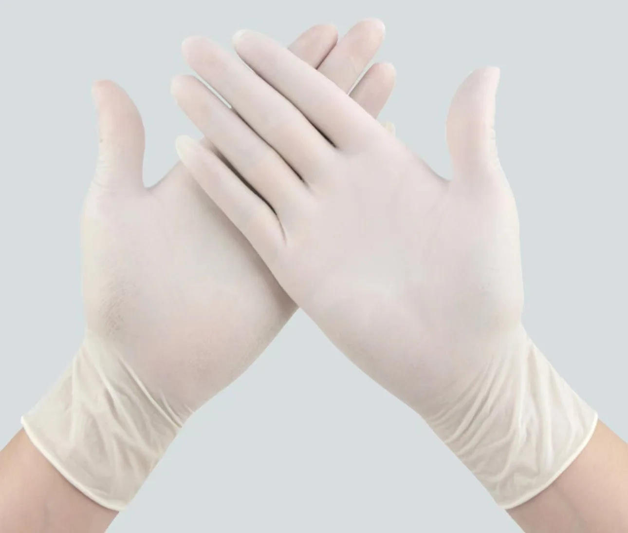 Оптовая продажа дешевые беспорошковые ПВХ виниловые нитриловые перчатки хлопчатобумажные бытовые чистящие осенне-зимние защитные