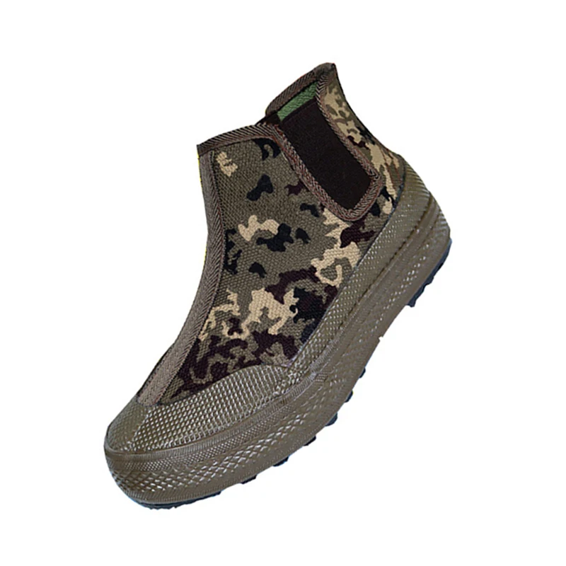 Wholesale Best Price Men Safety Shoes Heat Resistant Rubber Sole Industrial Work Boots With Composite Toe