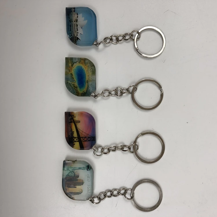 Small Gifts Decorations Souvenir Luxury Designer Car Keychain Cute Door Photo Keychain